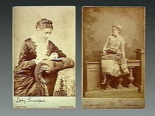 Photographs of Eve Blantyre Simpson in the Wellcome Library collection.