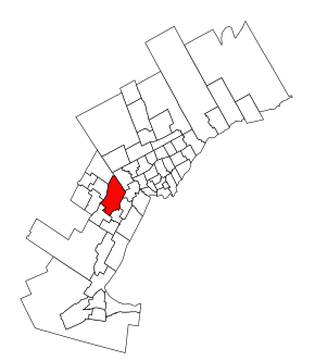 Carte de la circonscription