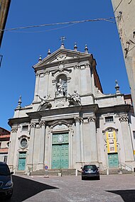 Cathédrale de Mondovi.