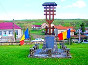 World Wars memorial in Codor