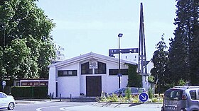 La mosquée El Forqane en 2011.