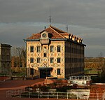 Photo du bâtiment du moulin Saulnier