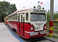 … lieferte die Karosserie für den Straßenbahn-Typ MTW-82.