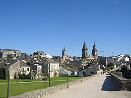 Lugo – Veduta