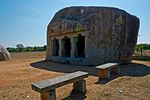 Monolithic Rock Cut Temple