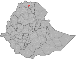 Location of Naeder Adet