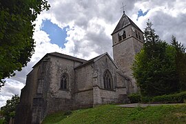 L'église.