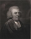 "Amazing Grace" writer John Newton