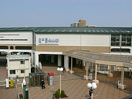 小田急永山駅前（南側）（2008年3月12日）