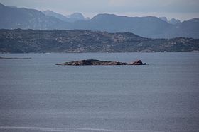 Vue de l'îlot le 17 octobre 2016.