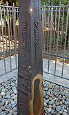 1872 California-Nevada State Boundary Marker