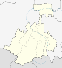 Vladikavkaz is located in North Ossetia–Alania