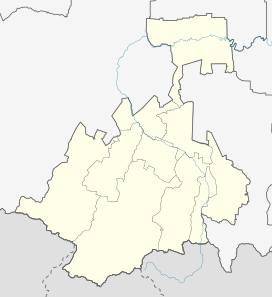 Khokh Range is located in North Ossetia–Alania