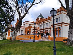 Hotel de ingenieros de Duro Felguera (La Felguera, 1906)