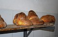 Vendita diretta del pane.