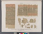 Phoenician-Aramaic papyrus CIS II 149 and Cowley 69; Cowley suggested they came from Elephantine.