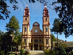 Hajnówka — igreja de São Cirilo e Metódio