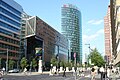 Potsdamer Platz: Sony Centre and Bahn Tower (2007)