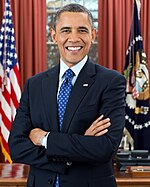 Barack Obama in 2012
