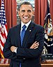 Portrait of Barack Obama