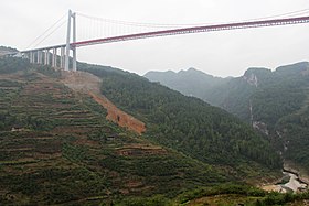 Le pont vu du sud