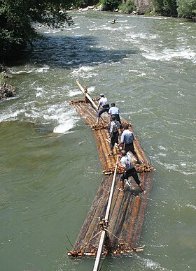 Image illustrative de l’article Flottage du bois