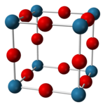 Struktur von Zirconium(VI)-fluorid