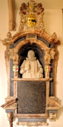 Monument to Richard Brownlow (1553–1638), Belton Church, Lincolnshire