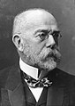 Robert Koch, one of the fathers of microbiology,[44] father of medical bacteriology[45][46] and one of the founders of modern medicine.[47][48]