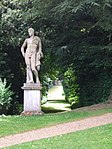 Statue of Apollo at end of Long Walk and about 12m south-east of the Temple of Echo