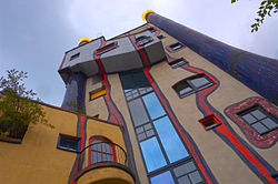 Hundertwasser house