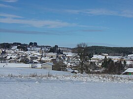 A general view of Saint-Germain-l'Herm