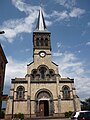 Église Saint-Just de Saint-Just-d'Avray