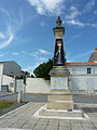 Le monument aux morts.