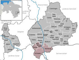 Samtgemeinde Schladen – Mappa