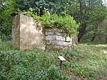 Screen with alcove and niches SSW of Heythrop House