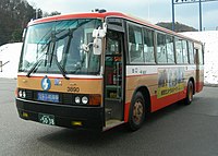 神姫バスの路線・貸切兼用車