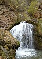 Водопад в ущелье Аликоновки