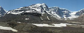 Vue du Snow Dome.