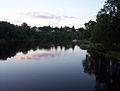 Souris River in Souris, MB (2005)