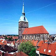 St Andreaskirche, Hildesheim, 114 m high steeple
