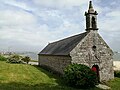 La chapelle Sainte-Évette vue du nord-ouest.