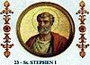 Pope Stephen I (254-257)