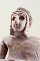 Sumerian portrait statuette of a woman