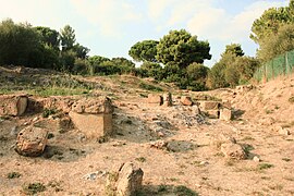 part of: Temple of Talamonaccio 