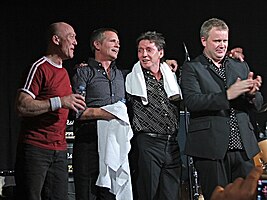 Members of From the Jam in 2007, including Bruce Foxton and Rick Buckler