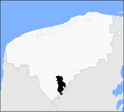 Location of the Municipality