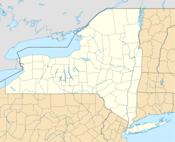 Nanuet, New York is located in New York