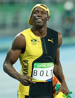 בולט כאלוף אולימפי באולימפיאדת ריו דה ז'ניירו (2016)