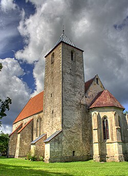St. Martin's Church in Valjala